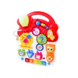 Loopwagen baby - baby walker en activiteitentafel - multikleur