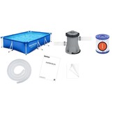 Bestway zwembad - opzetzwembad - 300x201x66cm - blauw