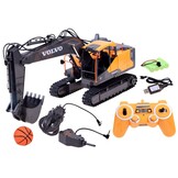 RC Graafmachine - Volvo - draait 660 graden - 1:16 - geel