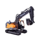RC Graafmachine - Volvo - draait 660 graden - 1:16 - geel