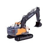 RC Graafmachine - Volvo - draait 660 graden - 1:16 - geel