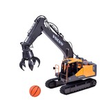 RC Graafmachine - Volvo - draait 660 graden - 1:16 - geel