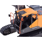 RC Graafmachine - Volvo - draait 660 graden - 1:16 - geel