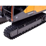 RC Graafmachine - Volvo - draait 660 graden - 1:16 - geel