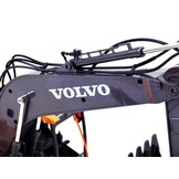 RC Graafmachine - Volvo - draait 660 graden - 1:16 - geel