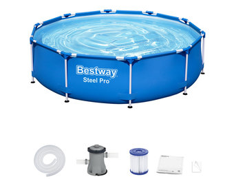 Bestway zwembad - Steel Pro - opzetzwembad - 305x76cm - blauw