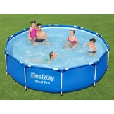 Bestway zwembad - Steel Pro - opzetzwembad - 305x76cm - blauw