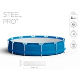 Bestway zwembad - Steel Pro - opzetzwembad - 305x76cm - blauw