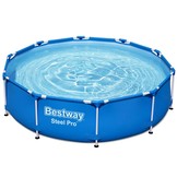 Bestway zwembad - Steel Pro - opzetzwembad - 305x76cm - blauw