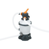 Bestway zwembad - Power Steel - 488x305x107cm - stenen muur