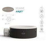 Opblaasbare jacuzzi - Bestway Lay-Z-Spa - Miami - ⌀ 180x66 cm