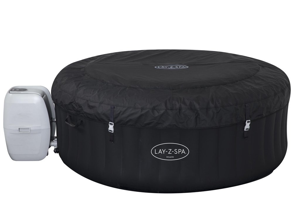 Opblaasbare jacuzzi - Bestway Lay-Z-Spa - Miami - ⌀ 180x66 cm
