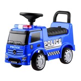Loopauto - 1 jaar - Mercedes - 62x27,5x44 cm - politie - blauw