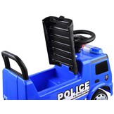 Loopauto - 1 jaar - Mercedes - 62x27,5x44 cm - politie - blauw