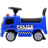 Loopauto - 1 jaar - Mercedes - 62x27,5x44 cm - politie - blauw