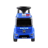 Loopauto - 1 jaar - Mercedes - 62x27,5x44 cm - politie - blauw