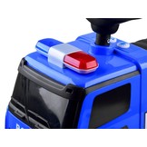Loopauto - 1 jaar - Mercedes - 62x27,5x44 cm - politie - blauw