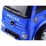 Loopauto - 1 jaar - Mercedes - 62x27,5x44 cm - politie - blauw