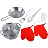 Speelgoed keuken - hout - met licht en geluid - 65x30x92 cm - wit