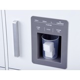 Speelgoed keuken - hout - met licht en geluid - 65x30x92 cm - wit