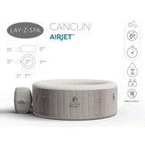 Opblaasbare jacuzzi - Bestway Lay-Z-Spa - Cancun - 4 personen