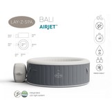 Opblaasbare jacuzzi - Bestway Lay-Z-Spa Bali - LED - grijs