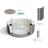 Opblaasbare jacuzzi - Bestway Lay-Z-Spa Bali - LED - grijs