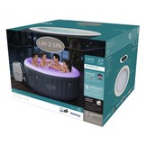 Opblaasbare jacuzzi - Bestway Lay-Z-Spa Bali - LED - grijs