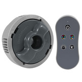 Opblaasbare jacuzzi - Bestway Lay-Z-Spa Bali - LED - grijs