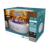 Opblaasbare jacuzzi - Bestway Lay-Z-Spa Paris - LED - wit