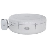Opblaasbare jacuzzi - Bestway Lay-Z-Spa Paris - LED - wit