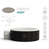 Opblaasbare jacuzzi - Bestway Lay-Z-Spa - Havana - ⌀ 180x66 cm