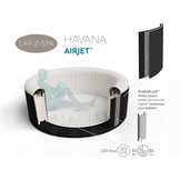 Opblaasbare jacuzzi - Bestway Lay-Z-Spa - Havana - ⌀ 180x66 cm