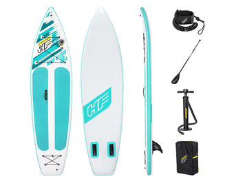 Bestway - Sup board - opblaasbare sup - tot 110 kg - lichtblauw