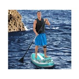 Bestway - Sup board - opblaasbare sup - tot 110 kg - lichtblauw