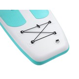 Bestway - Sup board - opblaasbare sup - tot 110 kg - lichtblauw