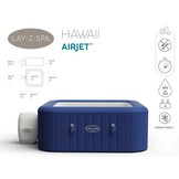 Opblaasbare jacuzzi - Bestway Lay-Z-Spa - 4-6 personen - blauw