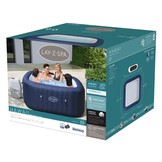 Opblaasbare jacuzzi - Bestway Lay-Z-Spa - 4-6 personen - blauw