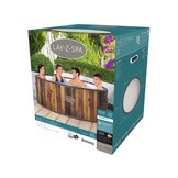 Opblaasbare jacuzzi - Bestway Lay-Z-Spa - 180x66 cm - houtlook