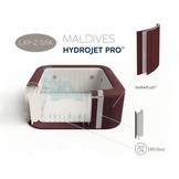 Opblaasbare jacuzzi - Bestway Lay-Z-Spa - Maldives - 7 personen