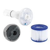 Opblaasbare jacuzzi - Bestway Lay-Z-Spa - Maldives - 7 personen