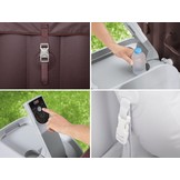 Opblaasbare jacuzzi - Bestway Lay-Z-Spa - Maldives - 7 personen