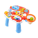 Loopwagen baby - baby walker en activiteitentafel - rood