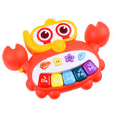 Loopwagen baby - baby walker en activiteitentafel - rood