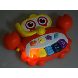 Loopwagen baby - baby walker en activiteitentafel - rood