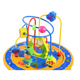 Activiteitenkubus - hout - speelkubus - 36x19,5x24 cm - 8-in-1