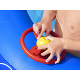 Kinderzwembad met zonnedak - Bestway - Sea Captain - 213x155 cm