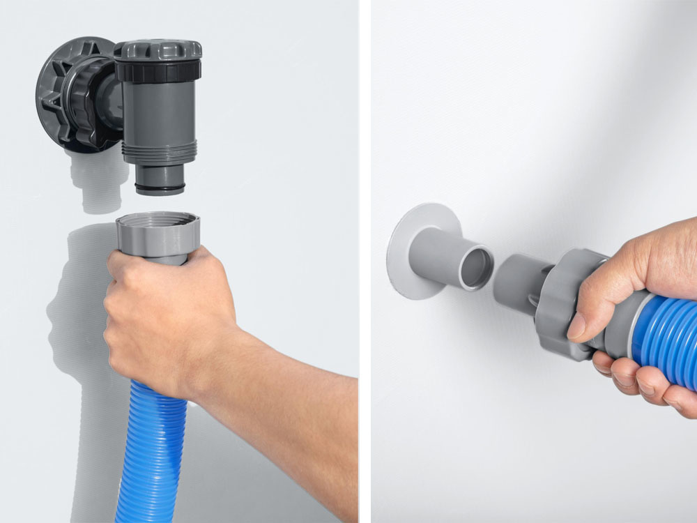 Bestway Flowclear - filterpomp - 5678 l/u - filtertype III