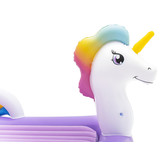 Bestway - Luchtbed - opblaasbed - 196x104x84 cm - unicorn
