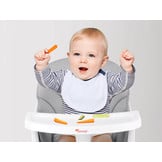 Kinderstoel - babystoel - 6-in-1 - multifunctioneel - grijs wit